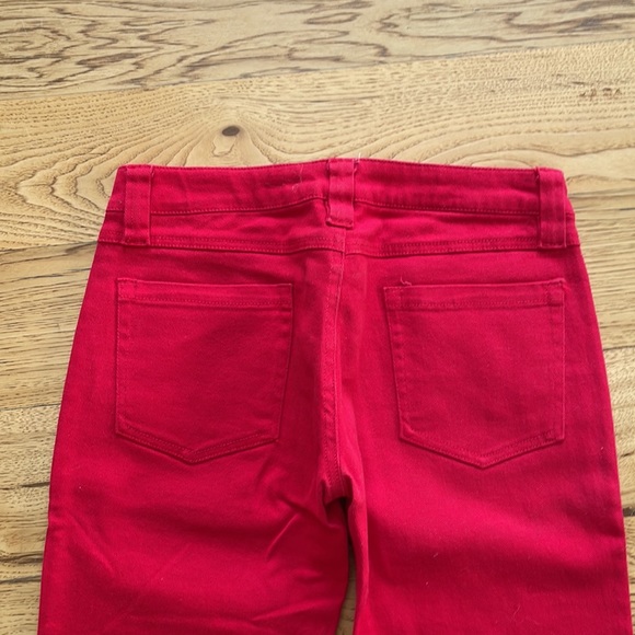 Wet Seal Red Jeans- size 3 - Picture 9 of 9